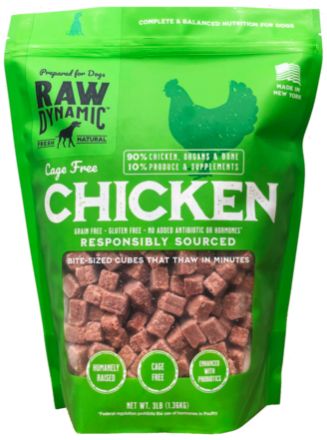 RAW DYNAMIC CHICKEN 3LB