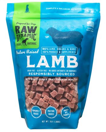 RAW DYNAMIC LAMB 3LB