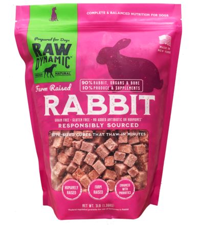 RAW DYNAMIC RABBIT 3LB