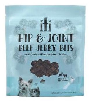 REAL MEAT DOG AIR DRIED HIP &amp; JOINT BEEF 3.5 OZ