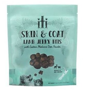 REAL MEAT AIR DRIED SKIN &amp; COAT LAMB 3.5 OZ