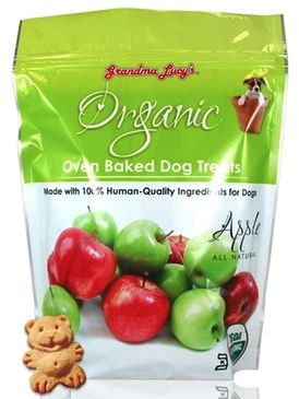 GRANDMA ORGANIC BAKED APPLE 14 OZ