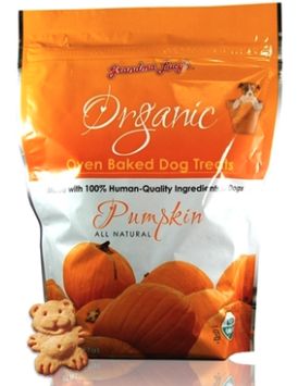 GRANDMA LUCY&#39;S TREAT DOG ORGANIC PUMPKIN 14 OZ
