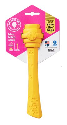 HIVE FETCH STICK FLOATING YELLOW