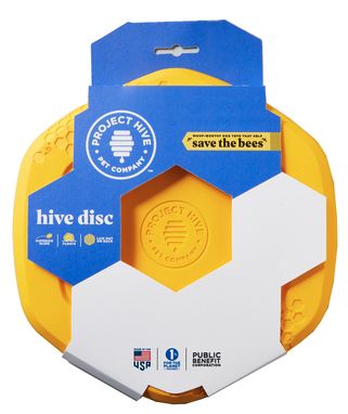 HIVE FLOATING YELLOW DISC