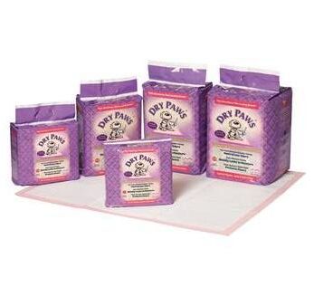 MW DRY PAWS 30PK TRAINING PADS