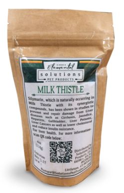 SOLUTIONS MILK THISTLE 8 OZ