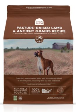 OPEN FARM DOG LAMB AG 11#