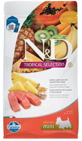 Farmina Tropical Dog Salmon Adult Mini 3.3#