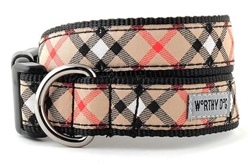 The Worthy Dog Plaid LG