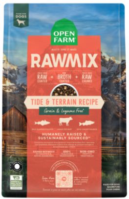 OPEN FARM RAWMIX TIDE/TERRAIN GF 3.5lb