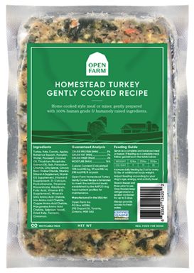 OPEN FARM TURKEY 16OZ