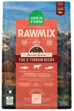 OPEN FARM RAWMIX TIDE/TERRAIN GRAIN 3.5lb