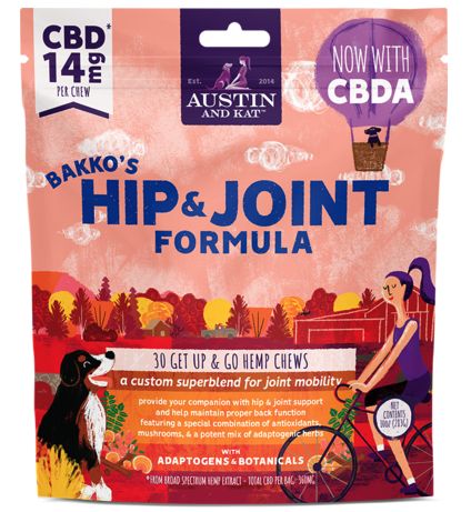 AUSTIN &amp; KAT HIP JOINT 14MG 10OZ