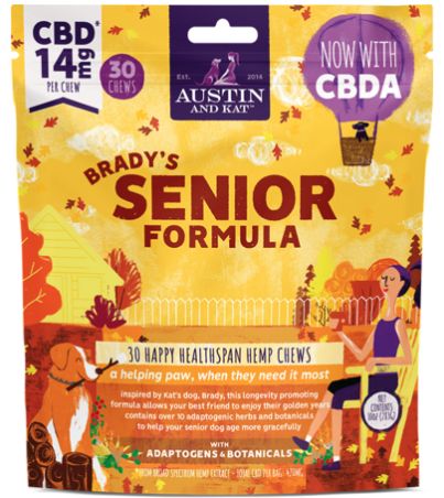 AUSTIN &amp; KAT SENIOR 14MG 10OZ