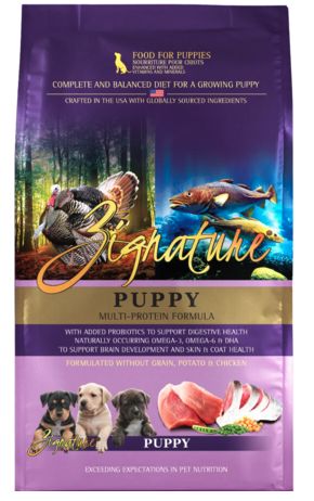 Zignature Puppy Turkey/Whitefish 4#