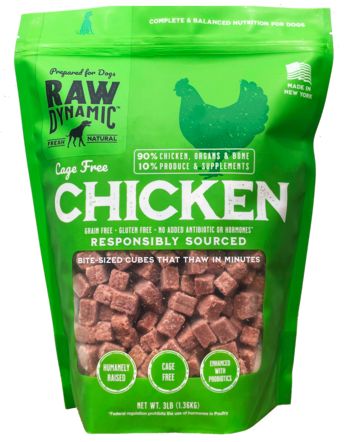 RAW DYNAMIC CHICKEN 6#