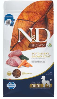 Farmina ND Brown Coat Dog Adult mini 4.4#