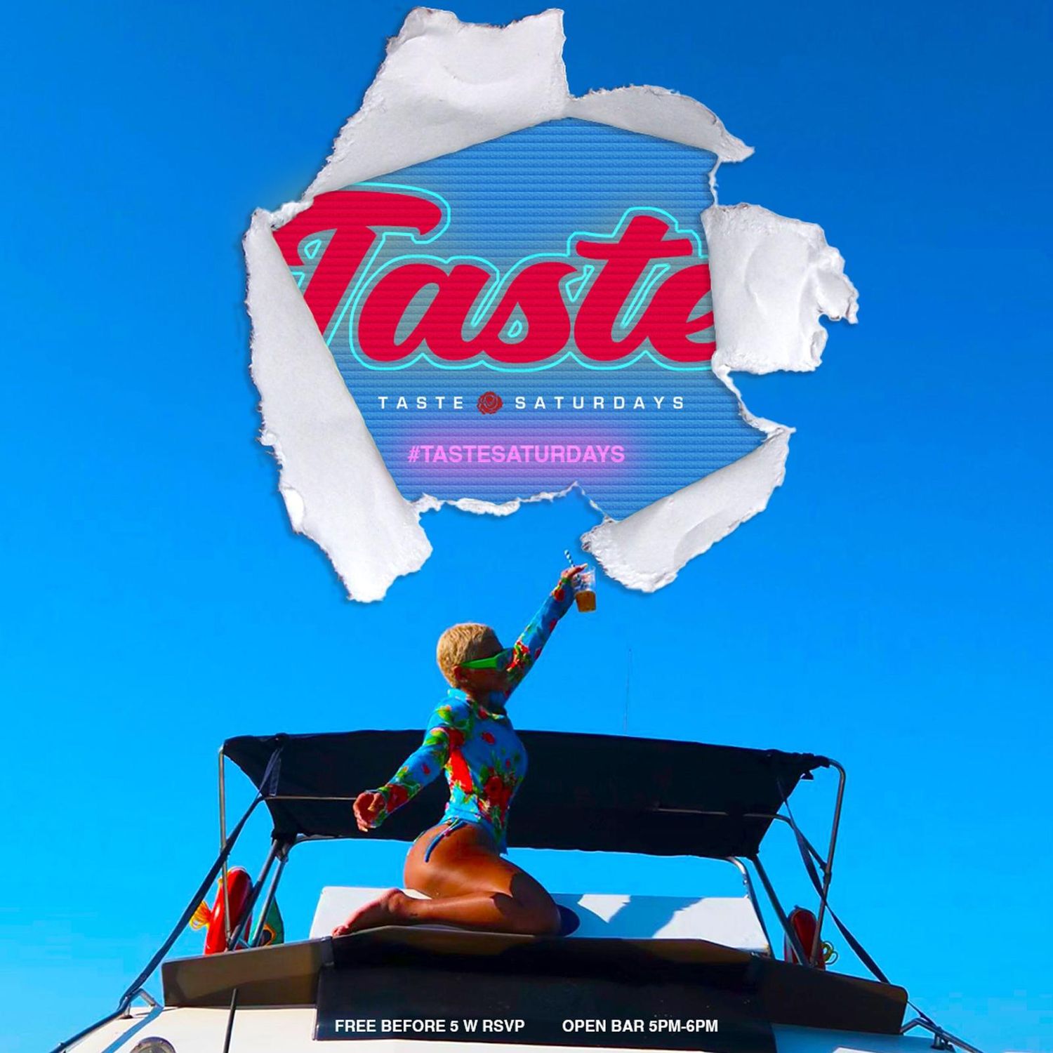 TASTE SATURDAYS