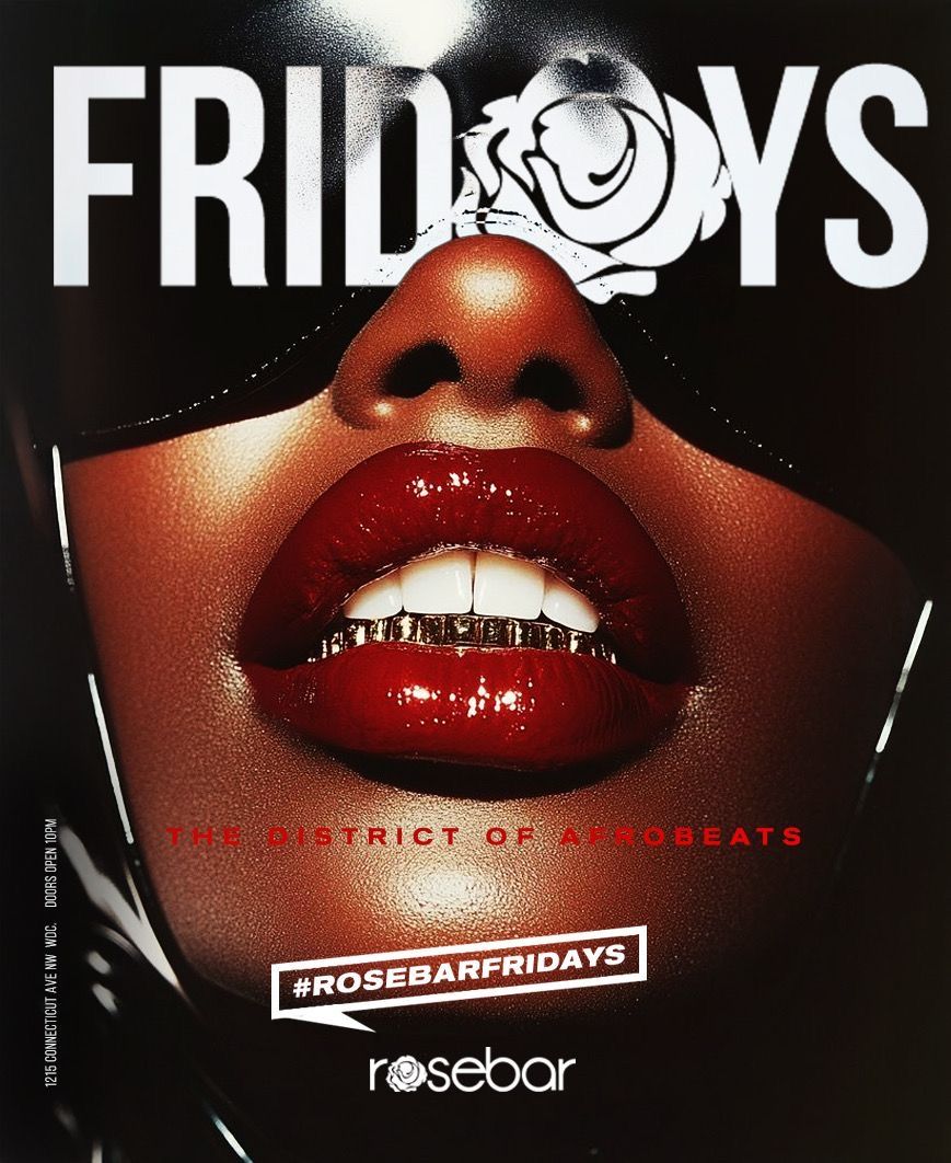 FRIDAY VIP TABLES FRIDAY VIP TABLES