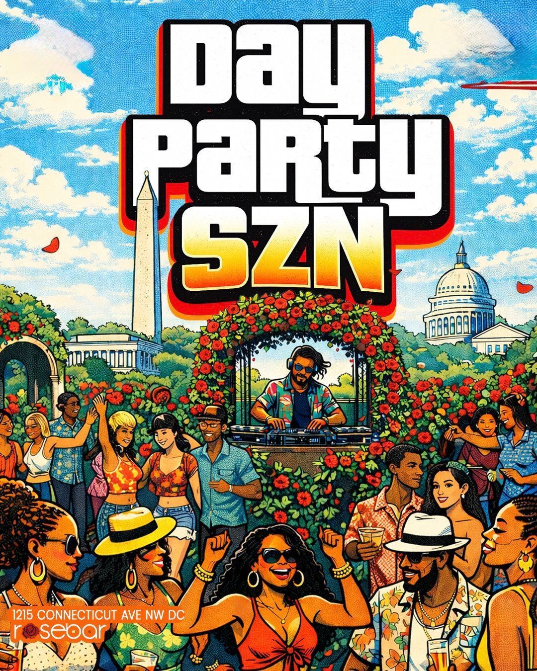 DAY PARTY SZN 4.18 VIP TABLES