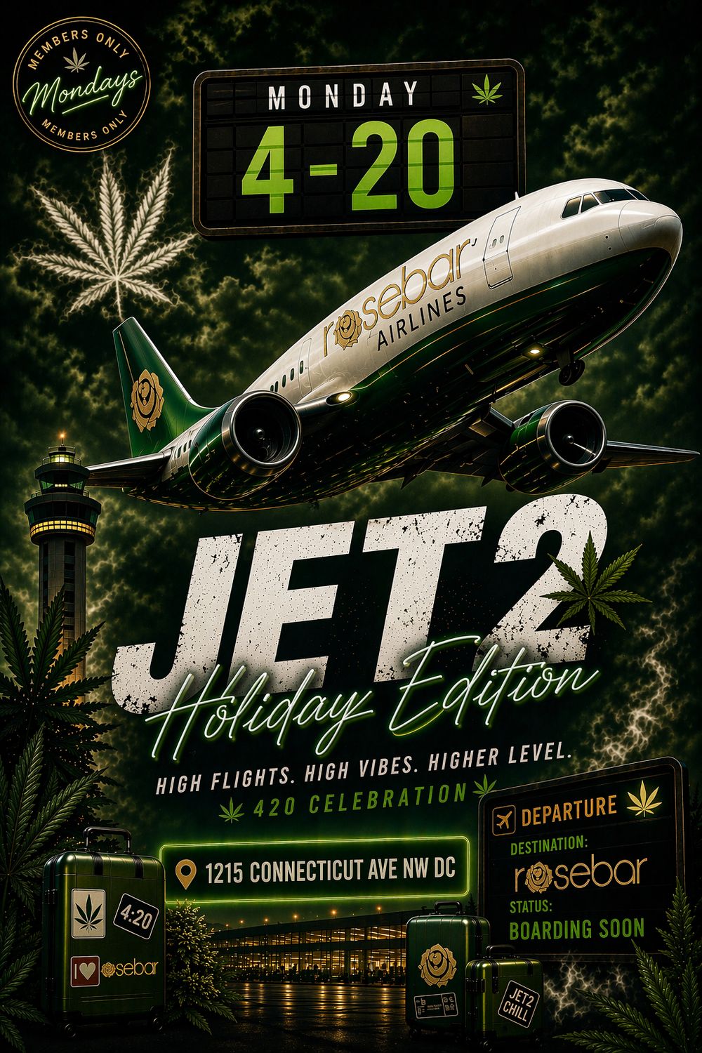 Members Only Monday 4.20 Edition Members Only Monday 4.20 Edition