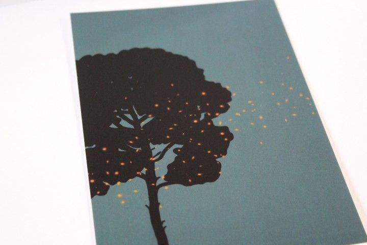 Fireflies kaart