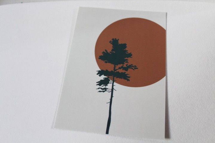 Pine Tree kaart