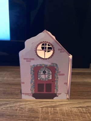 Kersthuisje – Gratis Printable 🎄✨