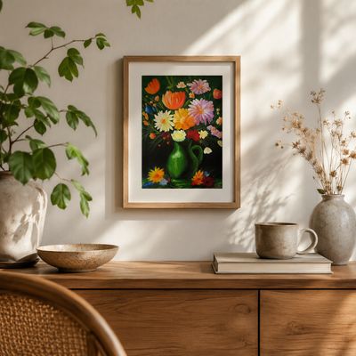 Kunstprints en posters voor meer kleur in huis
