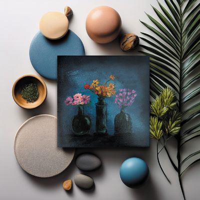 Handgeschilderde tegels