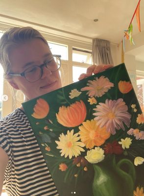 Waarom ik schilder | Studio LOF