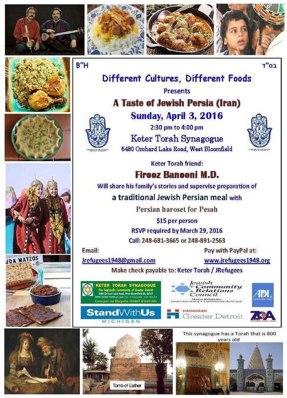 Different Cultures - Different Foods