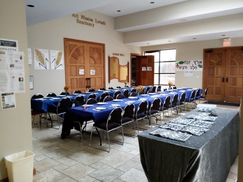 SPONSOR - Shabbat Kiddush - Enhanced (Basic w/cold cuts)