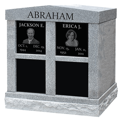 Cremation Unit 4 Niche No Alcove
