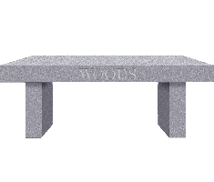 Bench Straight Seat