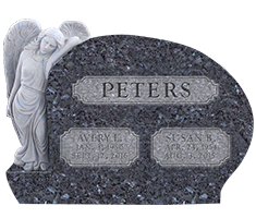 Angels &amp; Statues Holding Heart