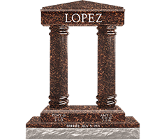 Multi Piece Round Column