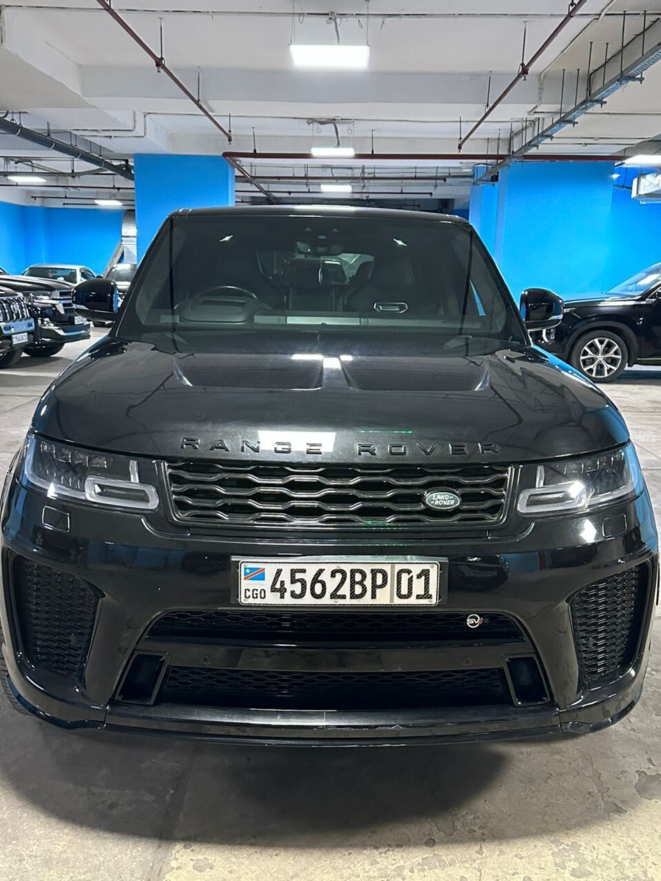 Range Rover SVR 2022