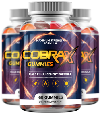 CobraX Gummies