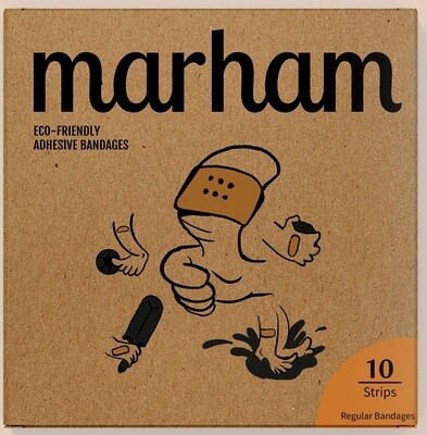 Marham Regular Band-Aids