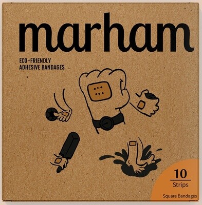 Marham Square Band-Aids