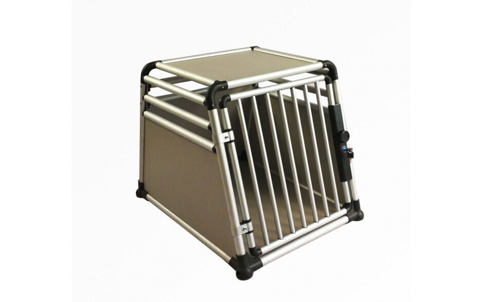 Premium Autobox Aluminium + Slot - 94 x 68 x 69 cm
