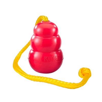 KONG Classic met touw