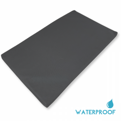 Waterproof Benchkussen Nylon - Antraciet Diverse maten