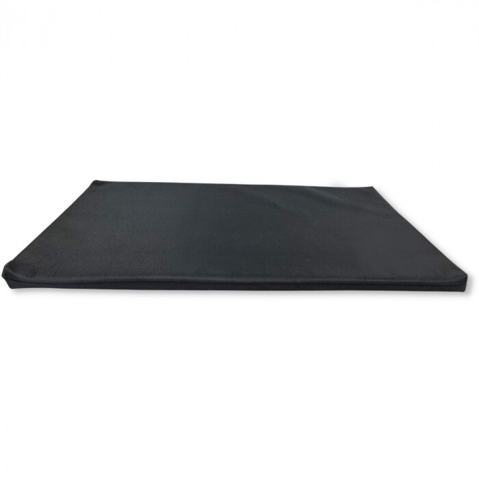 Waterproof Benchkussen Nylon - Zwart Diverse maten