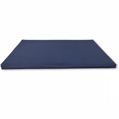Topmast Waterproof Benchkussen Nylon - Blauw Diverse maten
