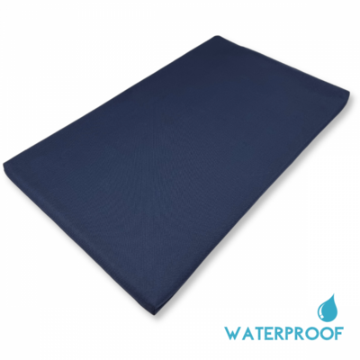 Topmast Waterproof Benchkussen Nylon - Blauw Diverse maten
