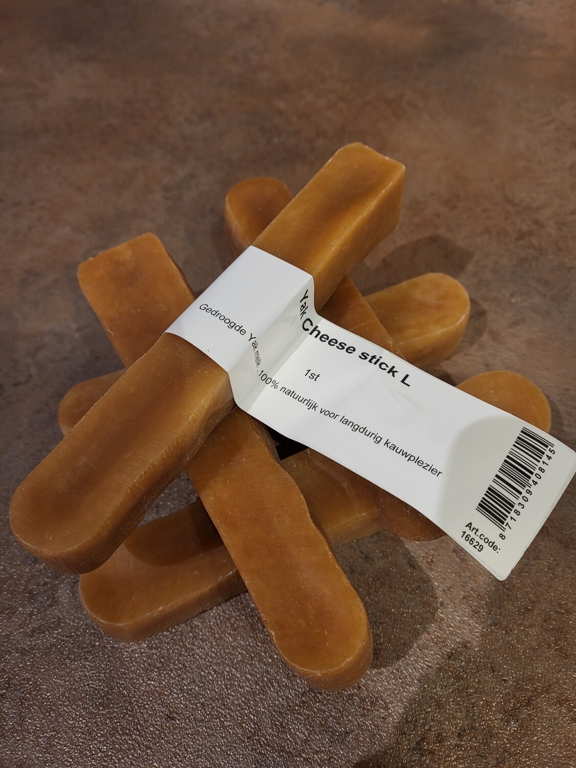 Yak Cheese stick Maat L, 170-190 gram