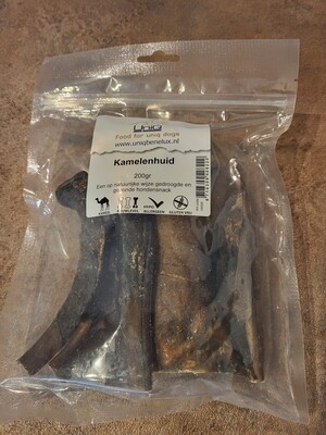 Gedroogde Kamelenhuid - zak van 200 gram